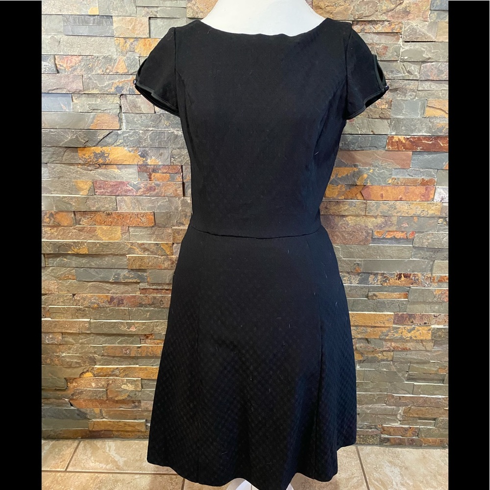 Hawthorn stitch fix black dress supercute!!